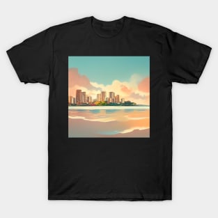 Honolulu | Comics style T-Shirt